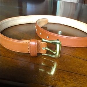 Coach Ladies Leather Belt